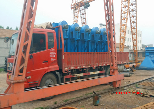 唐山王經(jīng)理定購(gòu)的陶瓷車間DMC-160脈沖袋式除塵器已發(fā)貨 唐山王經(jīng)理定購(gòu)的陶瓷車間DMC-160脈沖袋式除塵器已發(fā)貨