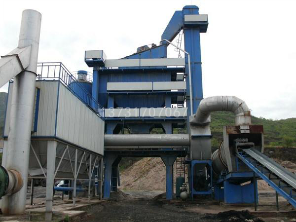 袋式除塵器在瀝青混凝土拌合站的應用 袋式除塵器在瀝青混凝土拌合站的應用