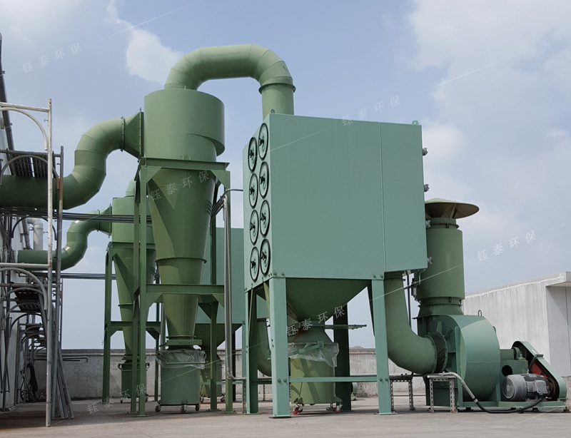 濾筒除塵器在焊接煙塵治理中的應(yīng)用案例分析