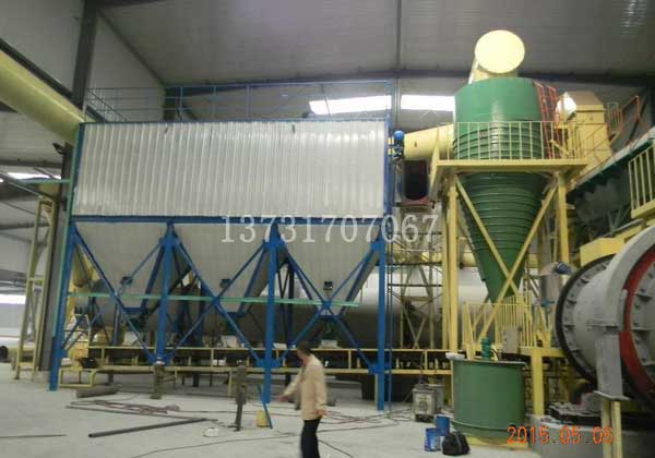 云南云天化復合肥生產線布袋除塵器已發(fā)貨 云南云天化復合肥生產線布袋除塵器已發(fā)貨