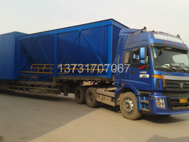 山東棗莊某建材廠定購(gòu)的脈沖布袋除塵器已發(fā)貨